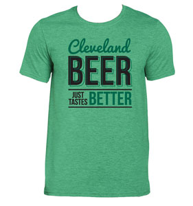 Cleveland Beer Green