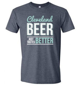 Cleveland Beer Navy