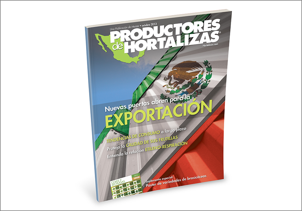 Productores de Hortalizas | October 2013