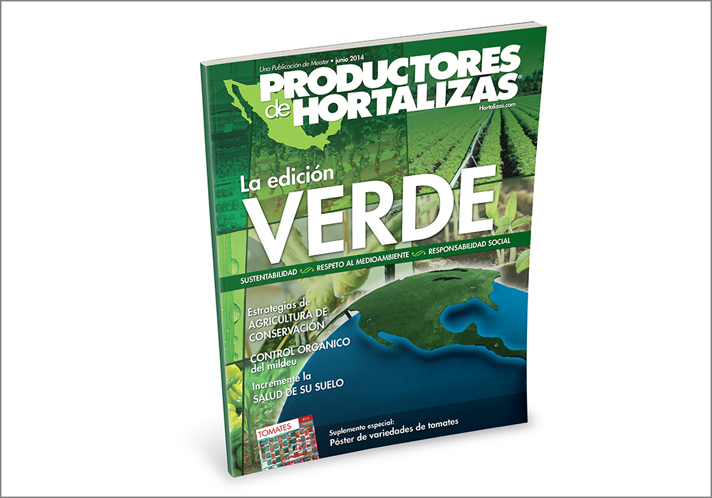 Productores de Hortalizas | June 2014