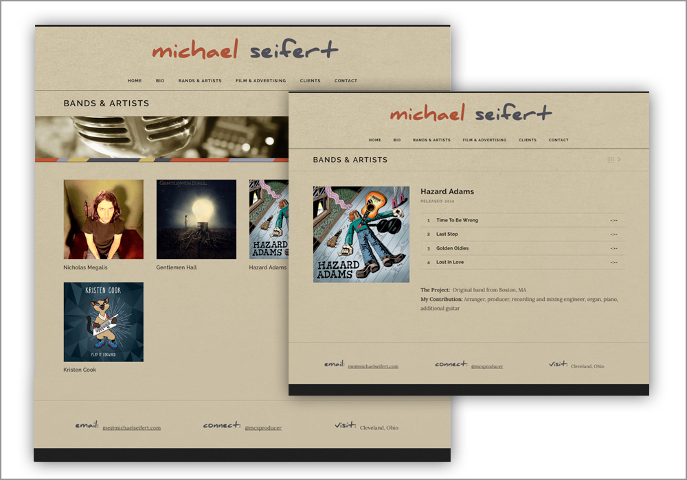 Michael Seifert Website
